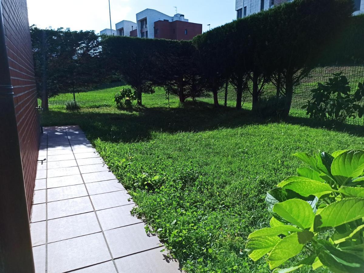 Апартаменти Bajo Con Jardin Privado Сантандер Екстер'єр фото